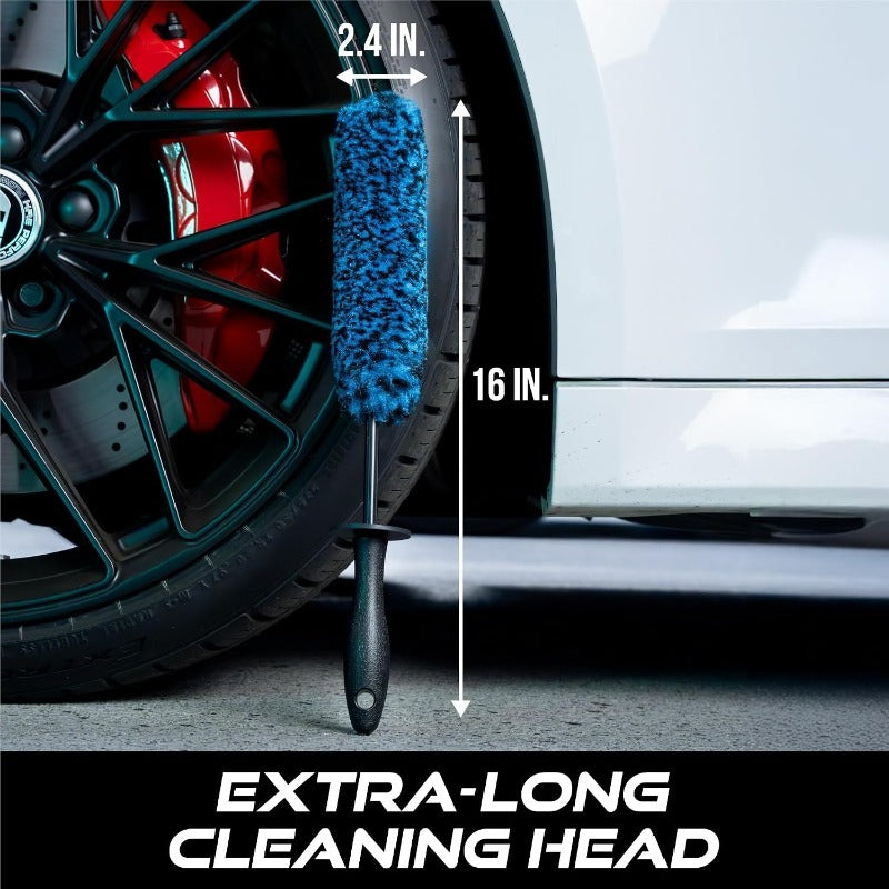 Versatile Auto Detailing Brush