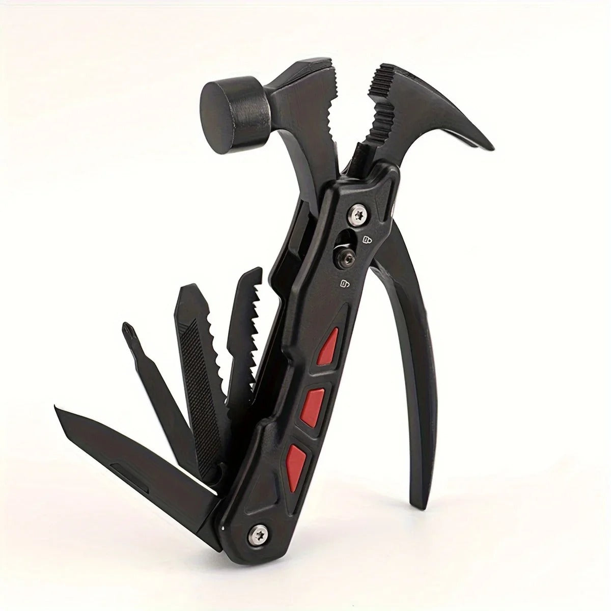 Portable Multifunctional Combination Tool and Emergency Hammer