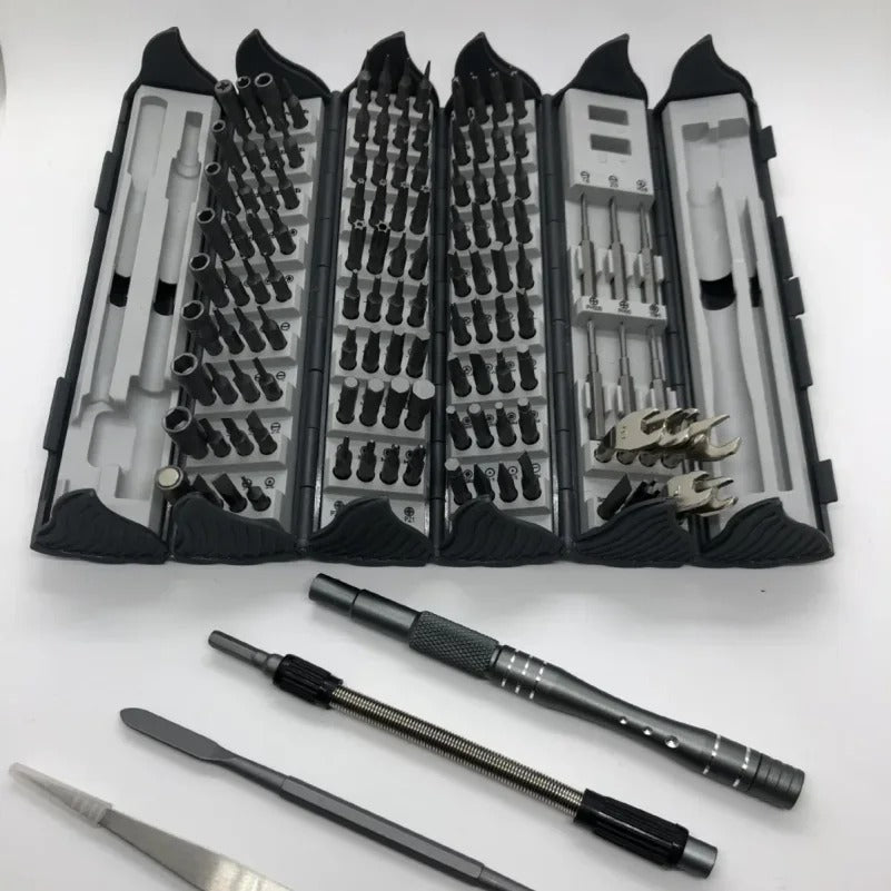128-in-1 Screwdriver Set – Precision Household Repair Tool Kit