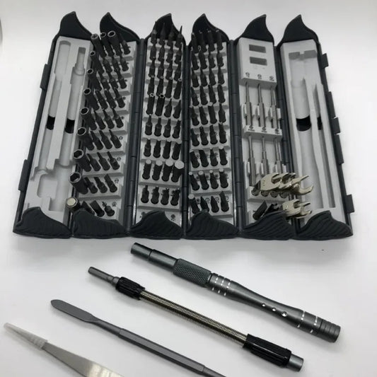 128-in-1 Screwdriver Set – Precision Household Repair Tool Kit