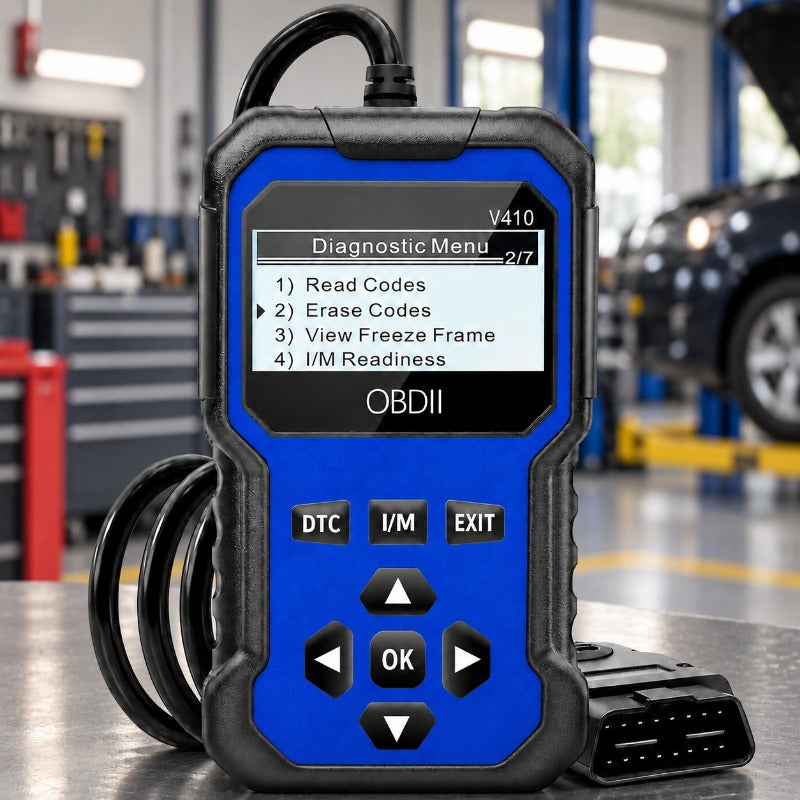 Plug Play OBDII Scanner