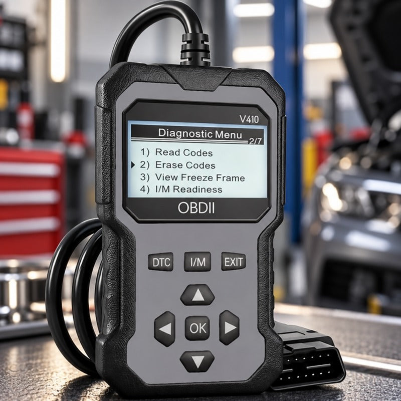 Plug Play OBDII Scanner