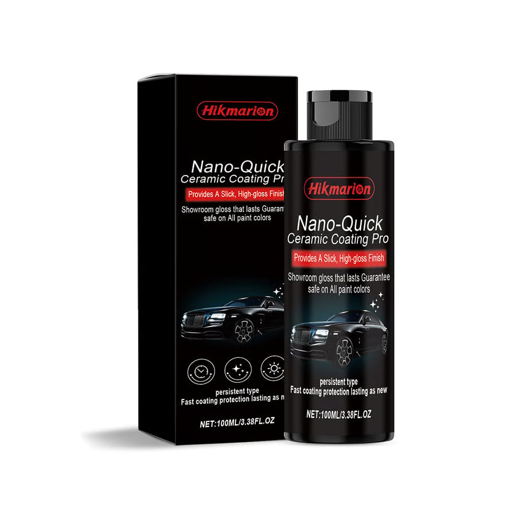 🔥🔥Hot Sale 49% OFF!!⚡Ceramic Coating Pro for automobiles | Instant Shine & Waterless Protection-FO