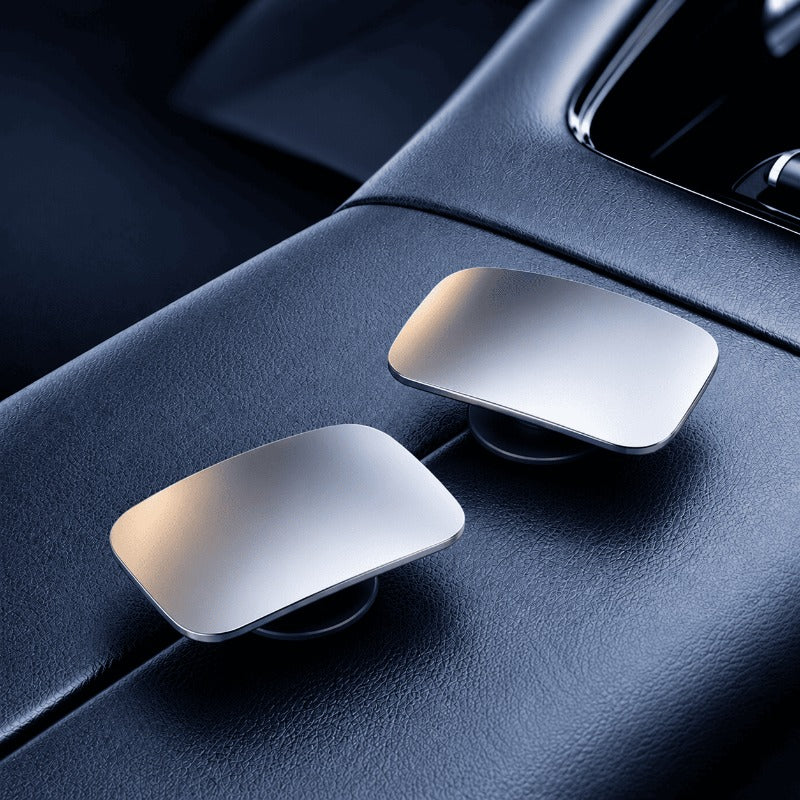 360° Heart-Shaped Adjustable Safety Mirror