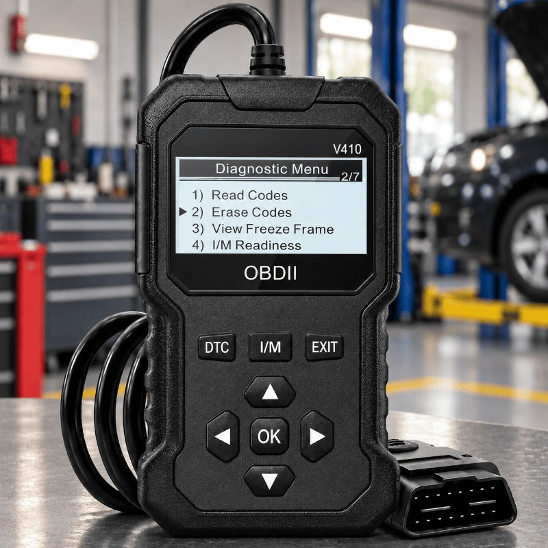 Plug Play OBDII Scanner