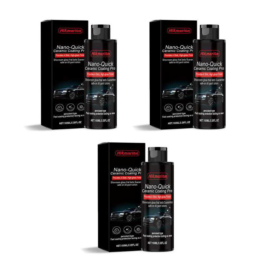 🔥🔥Hot Sale 49% OFF!!⚡Ceramic Coating Pro for automobiles | Instant Shine & Waterless Protection-FO