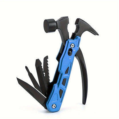 Portable Multifunctional Combination Tool and Emergency Hammer