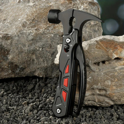 Portable Multifunctional Combination Tool and Emergency Hammer