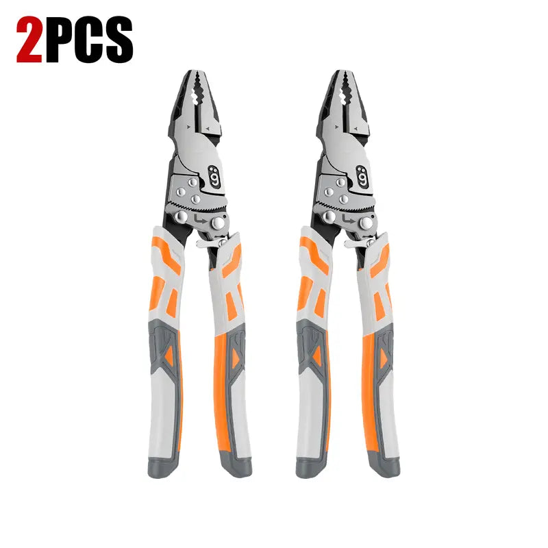 Self-Adjusting Ratchet Locking Pliers – Heavy-Duty Grip for Pipes, Nuts & Metalwork