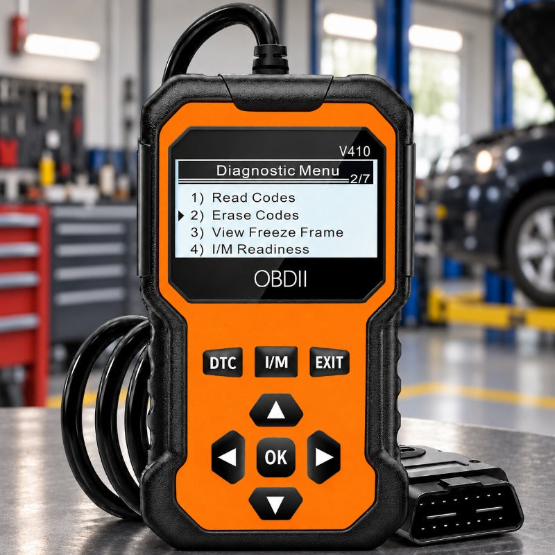 Plug Play OBDII Scanner
