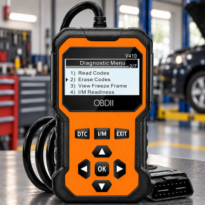Plug Play OBDII Scanner