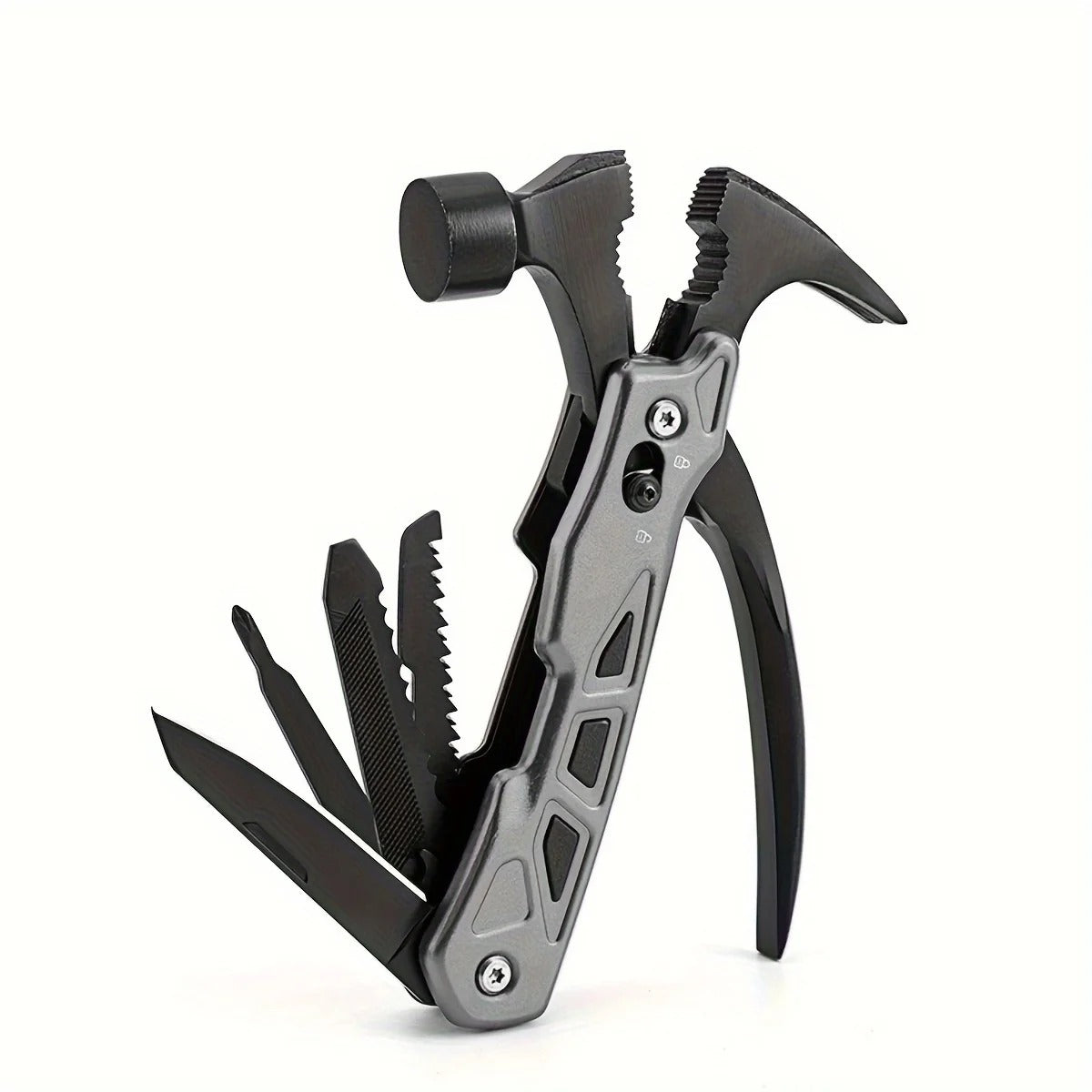 Portable Multifunctional Combination Tool and Emergency Hammer