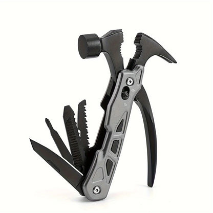 Portable Multifunctional Combination Tool and Emergency Hammer