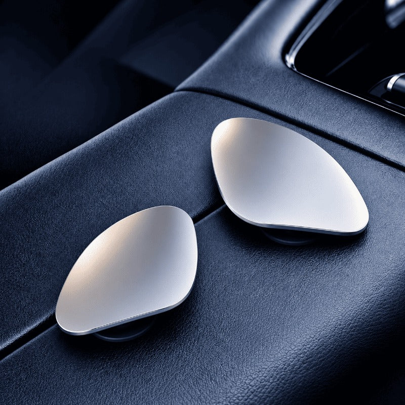 360° Heart-Shaped Adjustable Safety Mirror