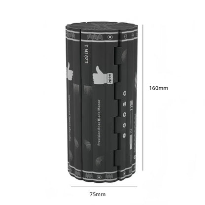 128-in-1 Screwdriver Set – Precision Household Repair Tool Kit
