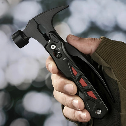 Portable Multifunctional Combination Tool and Emergency Hammer