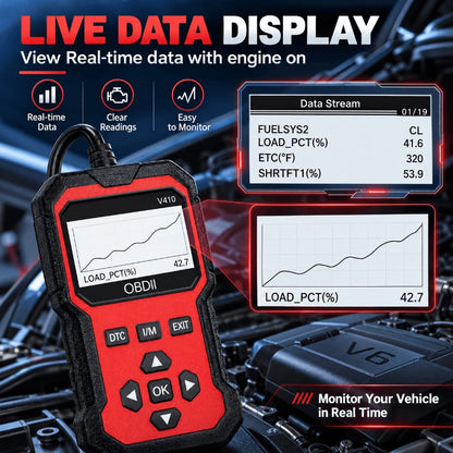Plug Play OBDII Scanner