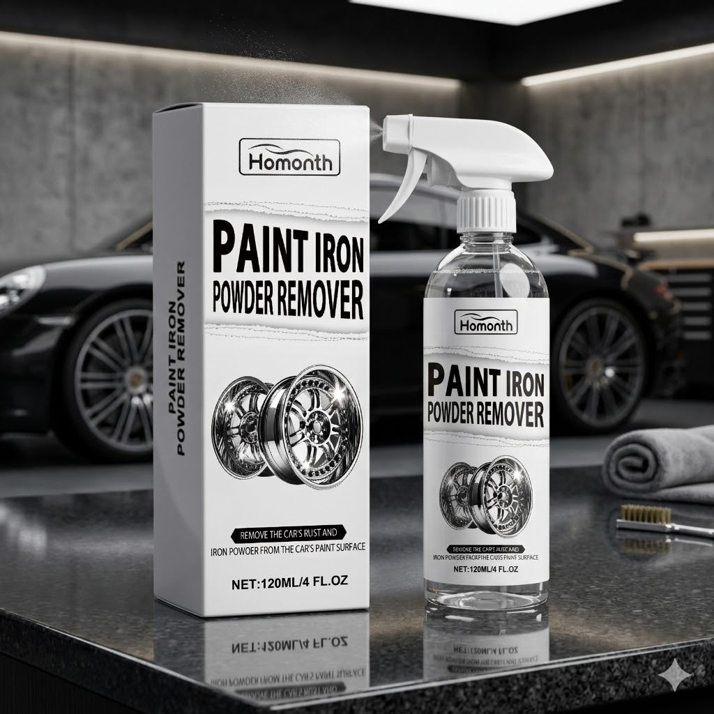 🔥Hot Sale 50% 0FF🔥Powerful Multi-Use Rust Stain Cleaner-EQ