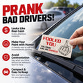 Funny Bad Parking Card