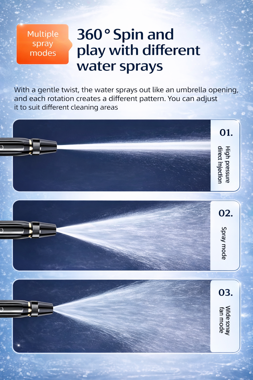 🔥 Last Day 65% OFF – Powerful High-Pressure Water Gun for Car Cleaning