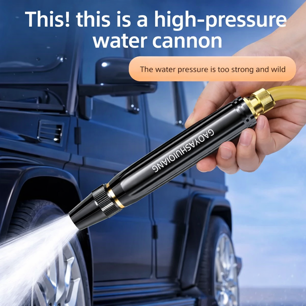 🔥 Last Day 65% OFF – Powerful High-Pressure Water Gun for Car Cleaning