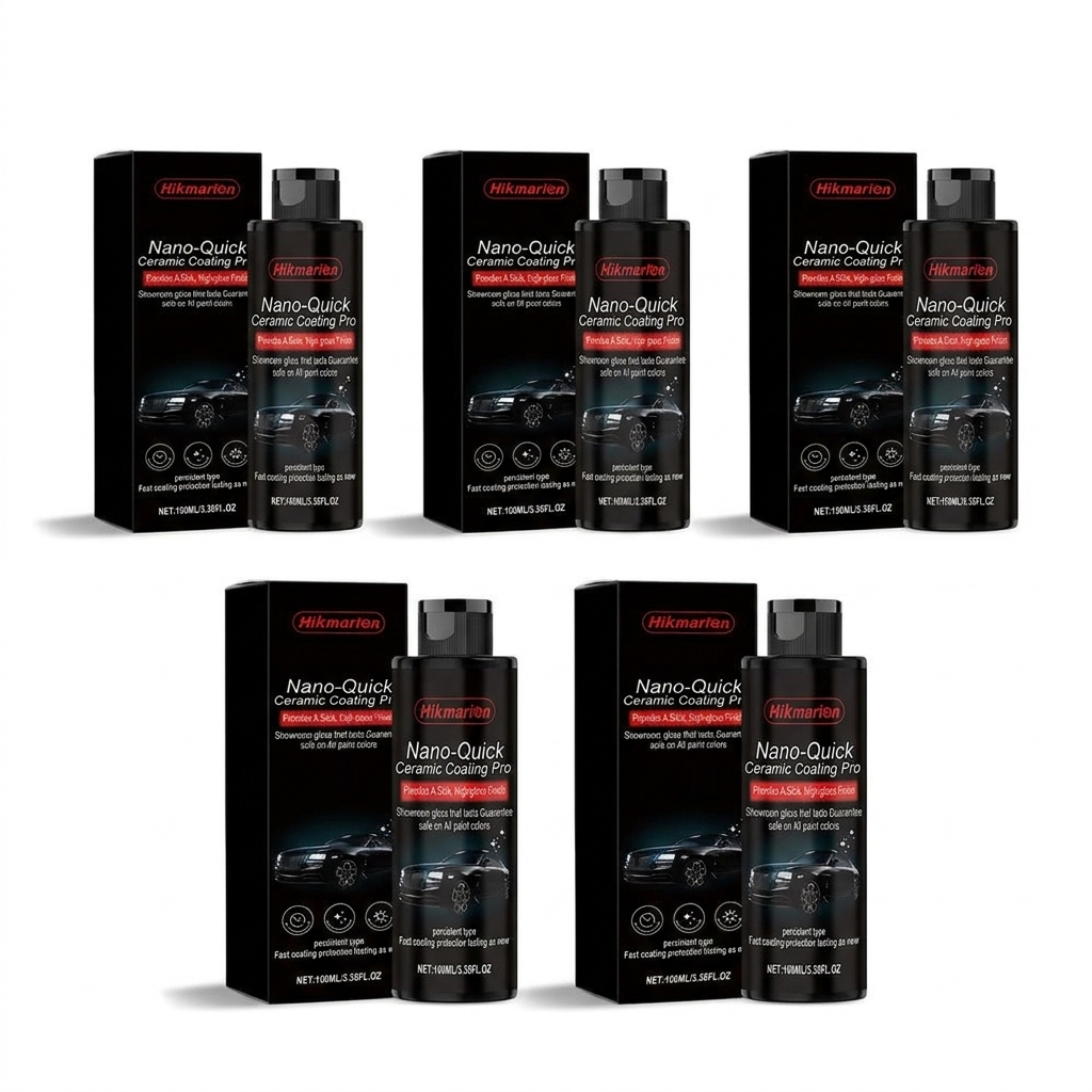 🔥🔥Hot Sale 49% OFF!!⚡Ceramic Coating Pro for automobiles | Instant Shine & Waterless Protection-FO