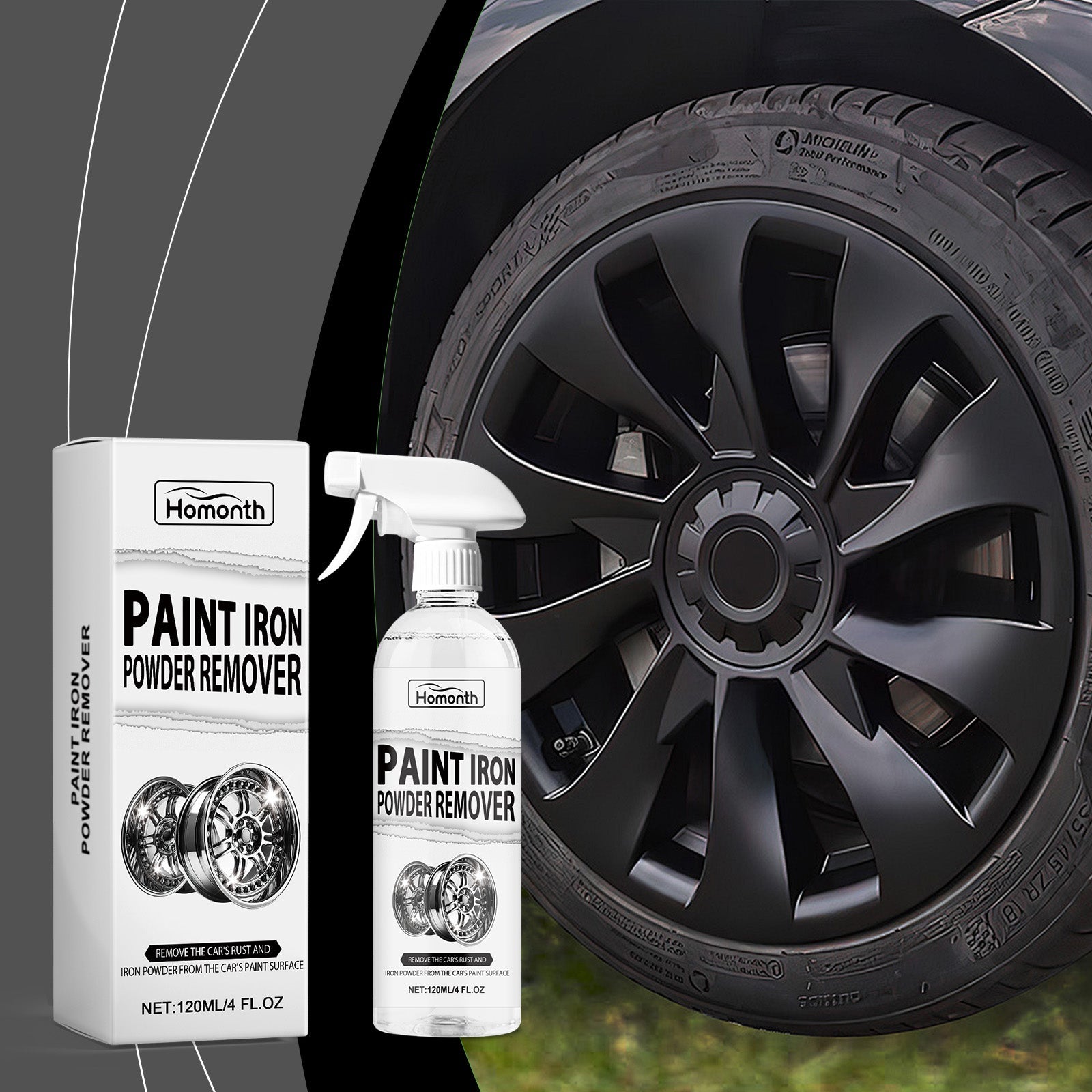 🔥Hot Sale 50% 0FF🔥Powerful Multi-Use Rust Stain Cleaner-EQ
