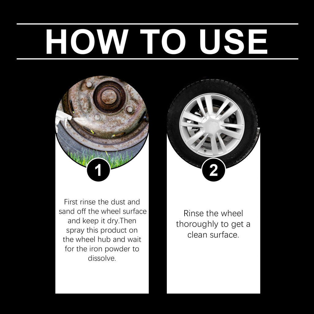 🔥Hot Sale 50% 0FF🔥Powerful Multi-Use Rust Stain Cleaner-EQ