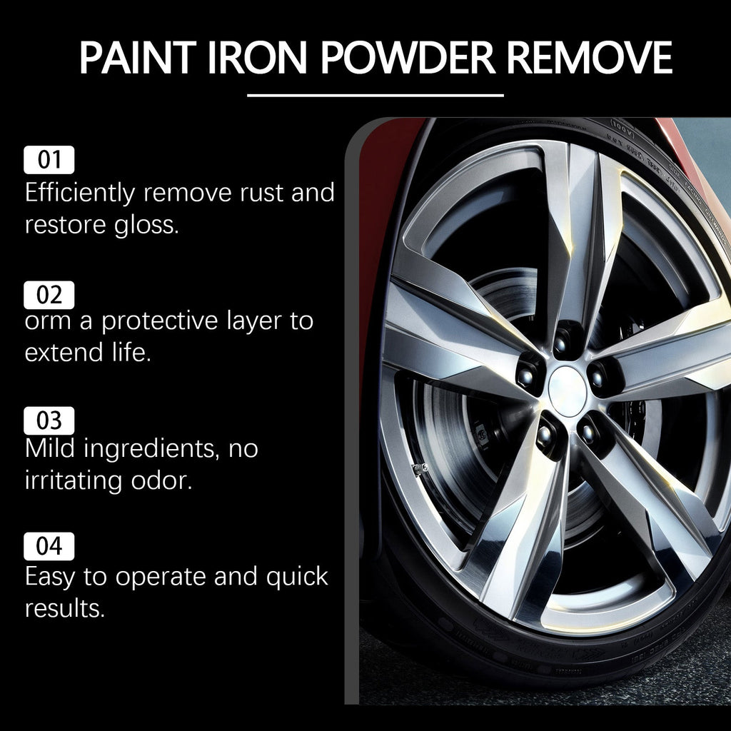 🔥Hot Sale 50% 0FF🔥Powerful Multi-Use Rust Stain Cleaner-EQ