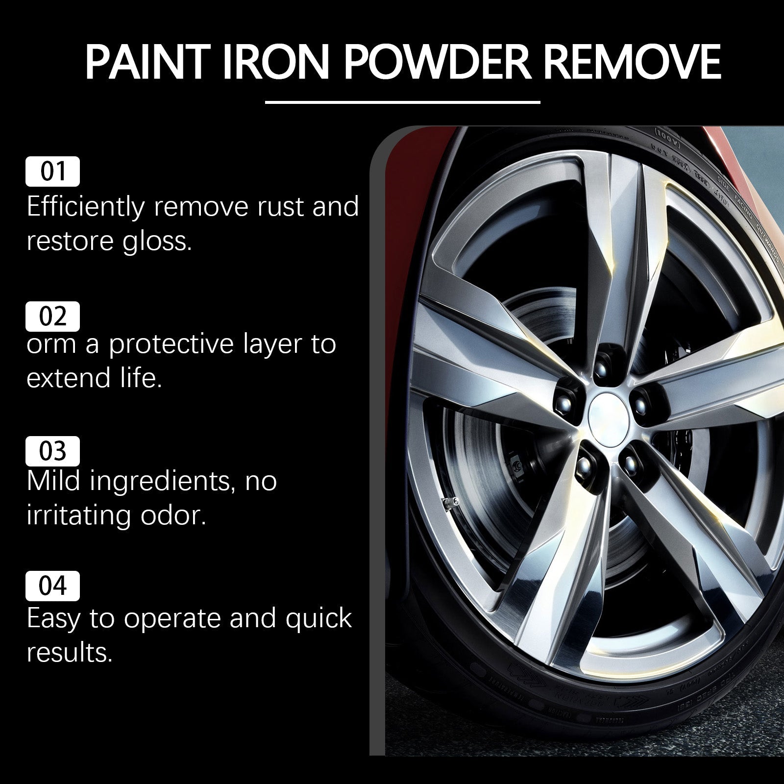 🔥Hot Sale 50% 0FF🔥Powerful Multi-Use Rust Stain Cleaner-EQ