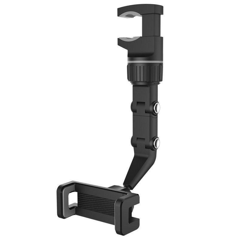 360° Rearview Mirror Phone Mount for Cars