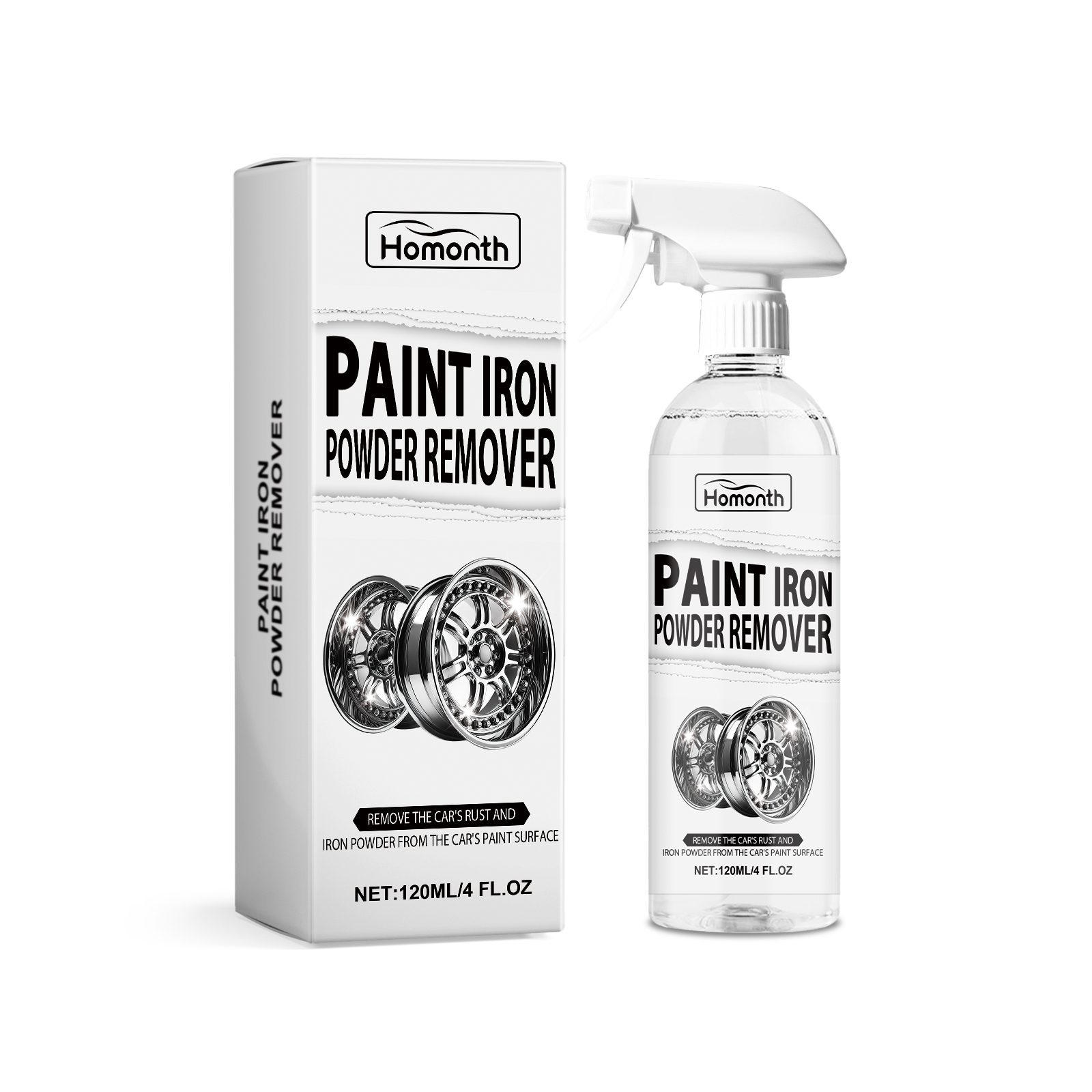 🔥Hot Sale 50% 0FF🔥Powerful Multi-Use Rust Stain Cleaner-EQ