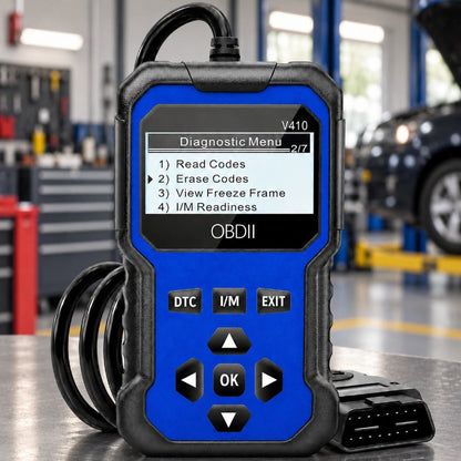 Plug Play OBDII Scanner