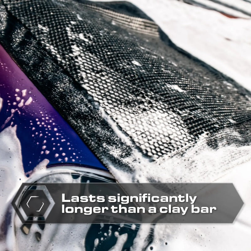 Synthetic Honeycomb Clay Towel