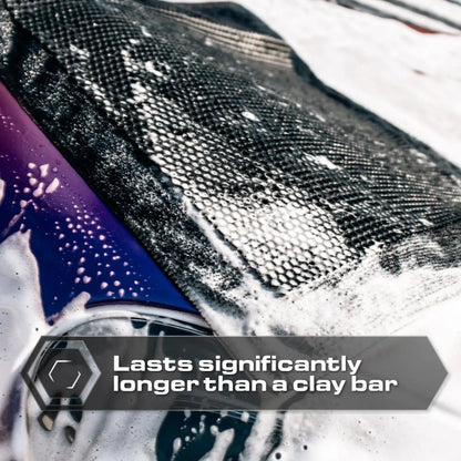 Synthetic Honeycomb Clay Towel