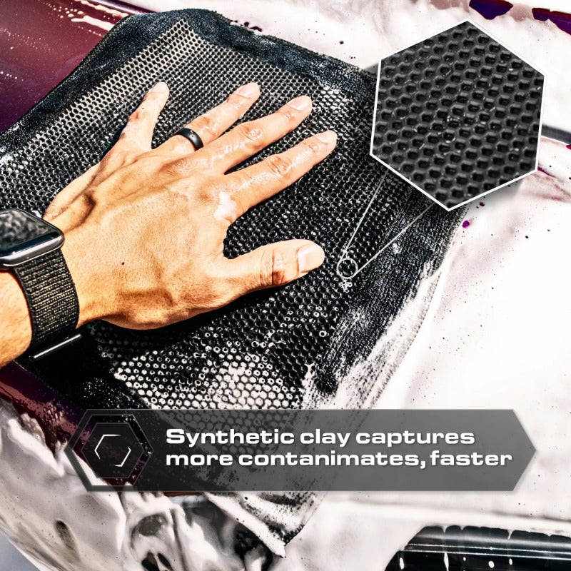 Synthetic Honeycomb Clay Towel