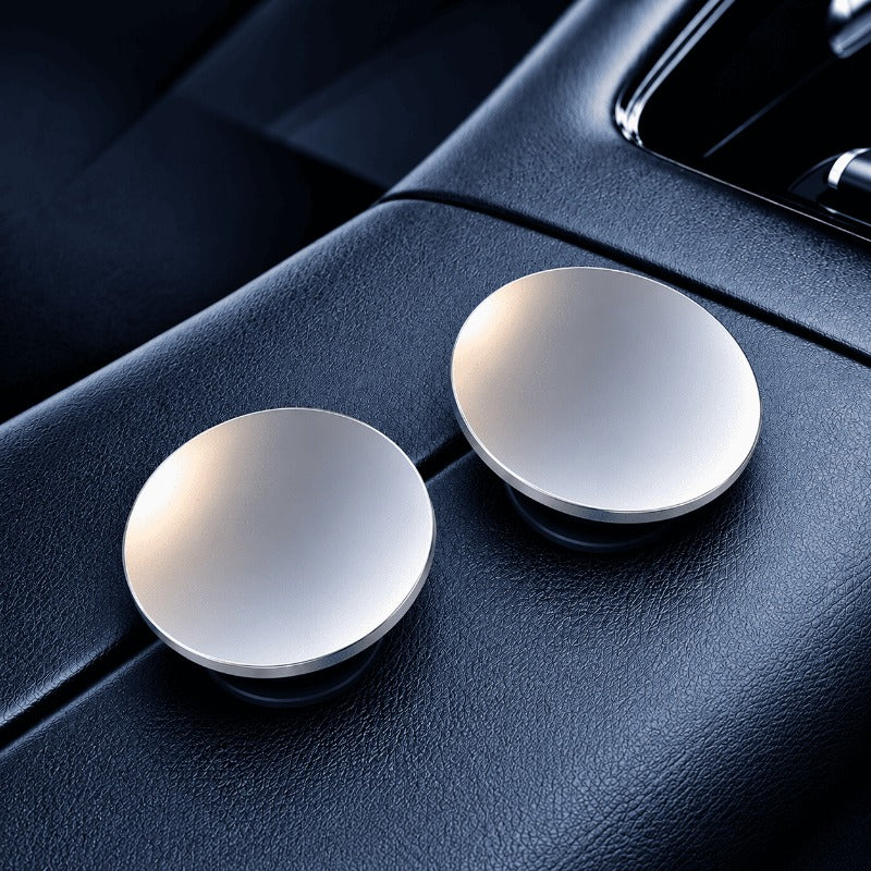 360° Heart-Shaped Adjustable Safety Mirror