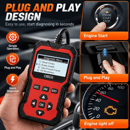 Plug Play OBDII Scanner
