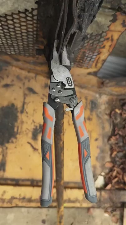 Self-Adjusting Ratchet Locking Pliers – Heavy-Duty Grip for Pipes, Nuts & Metalwork